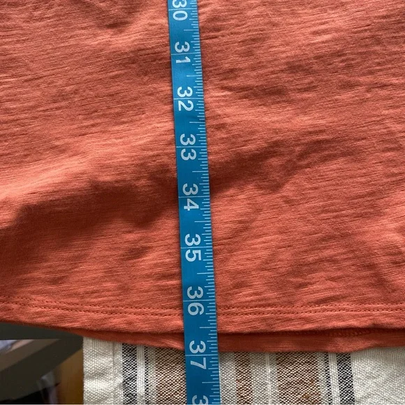 Patagonia Orange Amber Dawn Dress - Picture 12 of 14